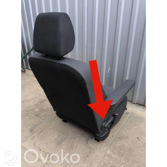 Opel Movano B Levier de réglage de siège 