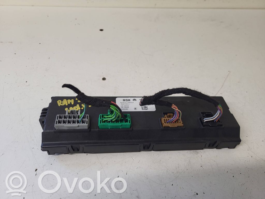 Moduł / Sterownik fotela   68290596AD,86390B,10355369