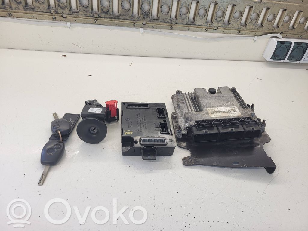 Opel Vivaro Engine ECU kit and lock set 
