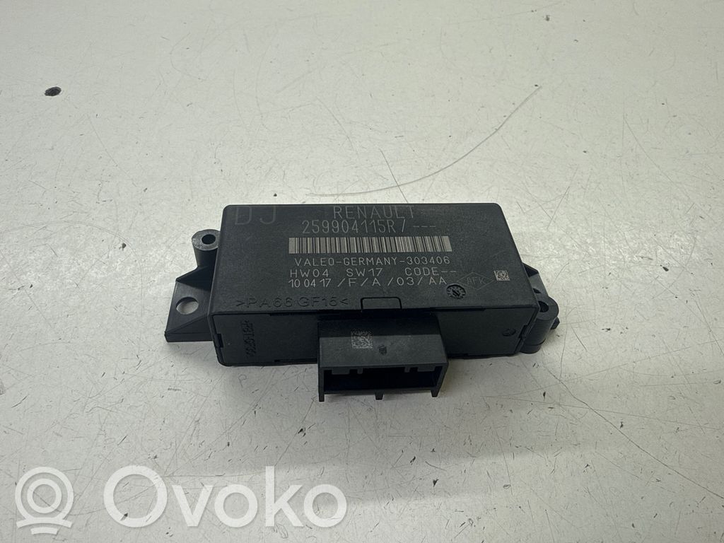 Opel Vivaro Centralina/modulo sensori di parcheggio PDC 
