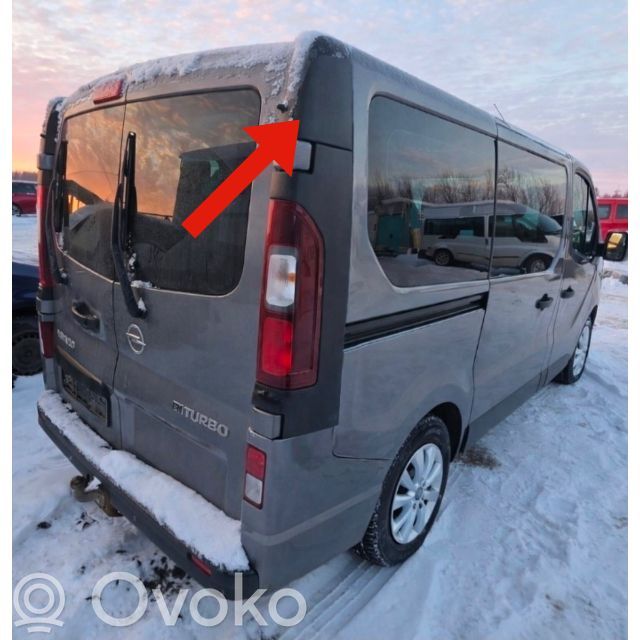 Opel Vivaro Rivestimento modanatura del faro posteriore 