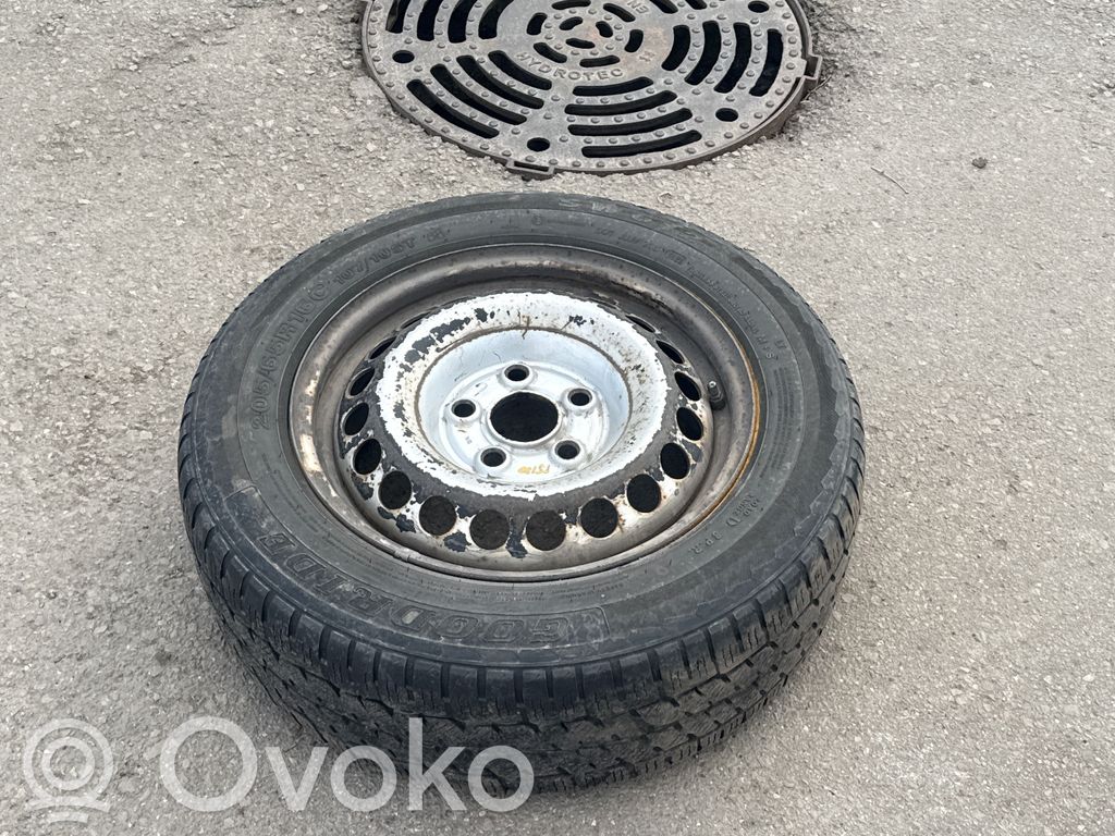 Rueda de repuesto R16