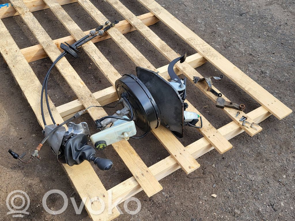 Opel Vivaro Conjunto de pedal 