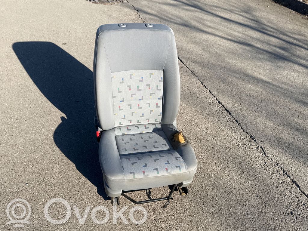 Front driver seat
