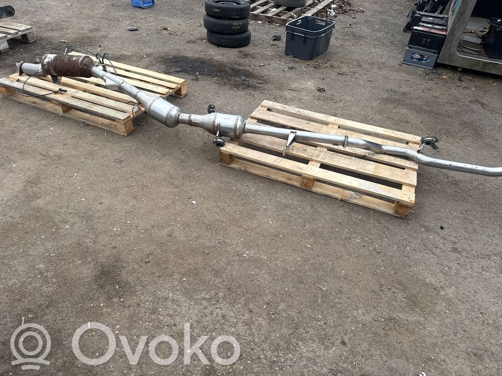 Filtr cząstek stałych Katalizator / FAP / DPF   208008204R,82223379,93454788