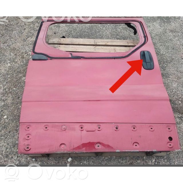 Opel Vivaro Klamka zewnętrzna drzwi bocznych / przesuwnych 