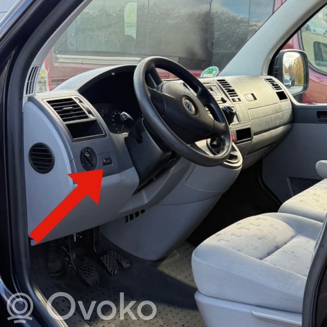 Volkswagen Transporter - Caravelle T5 Comutator control nivel faruri 
