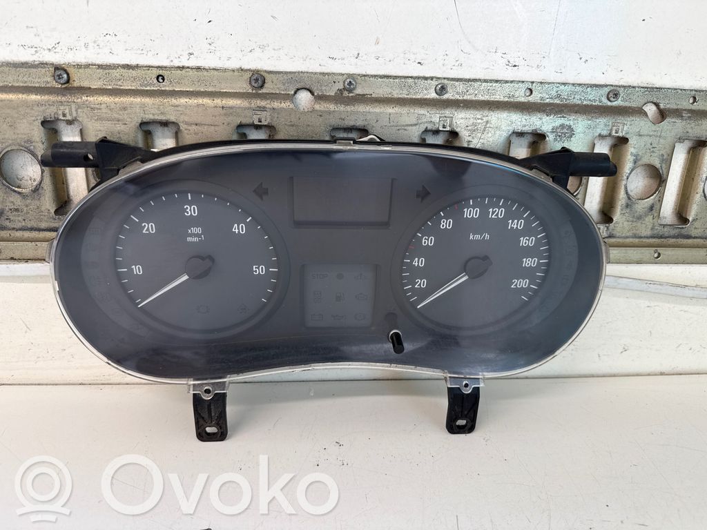 Opel Vivaro Speedometer (instrument cluster) 