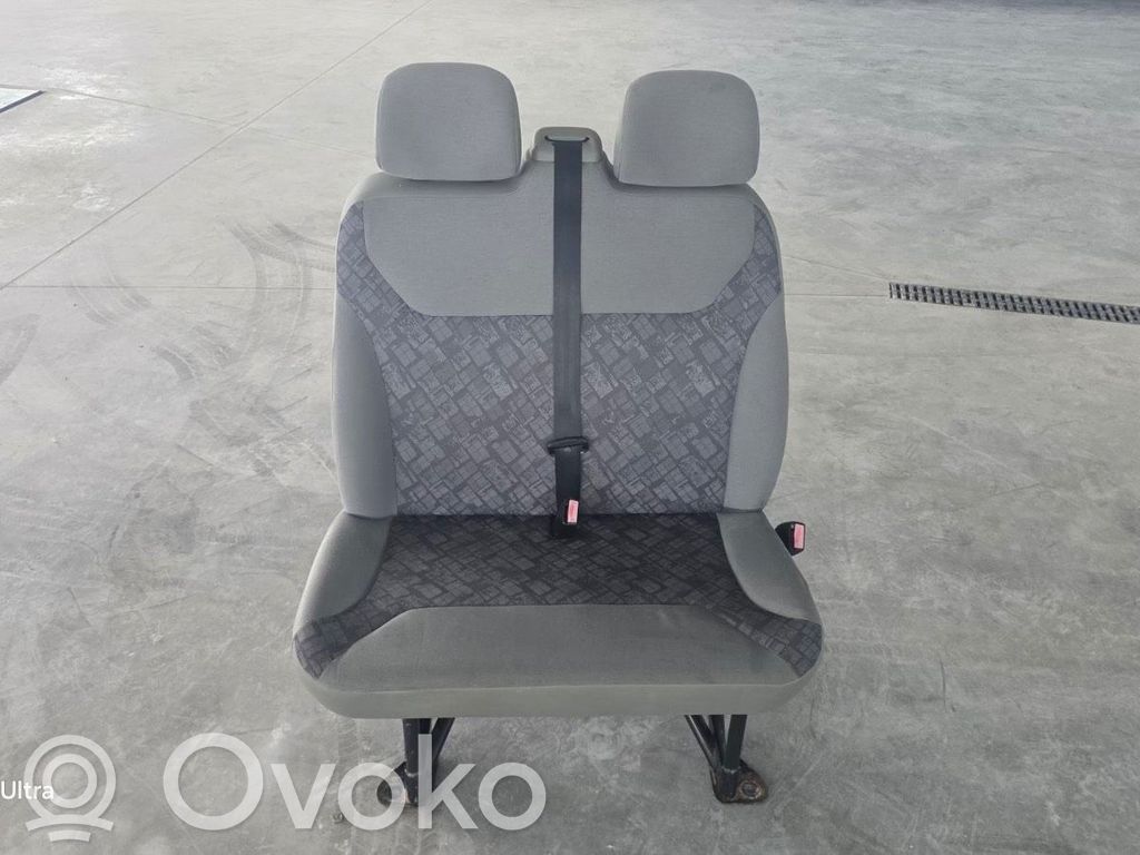 Front double seat