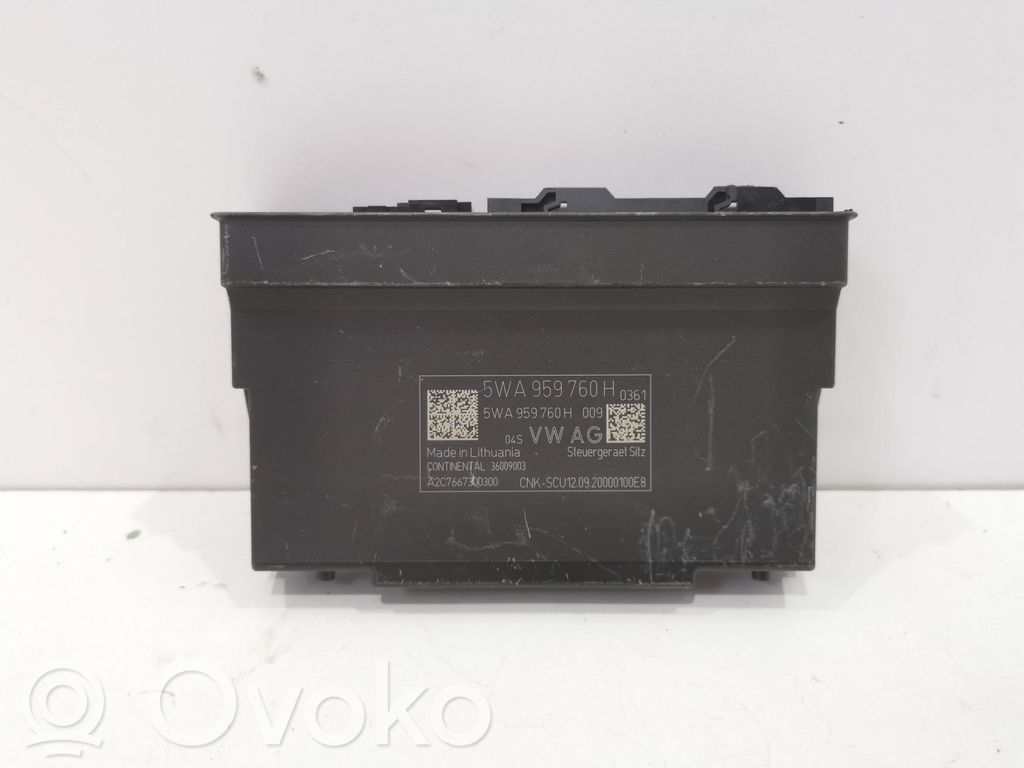 Skoda Octavia Mk4 Autres unités de commande / modules 