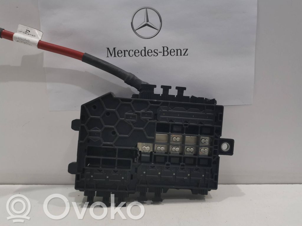 Mercedes-Benz C W205 Plusa vadu savienošanas mezgls 