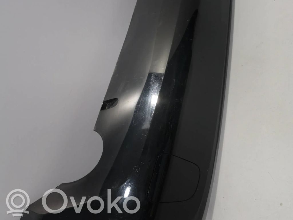 Opel Crossland X Moldura inferior del parachoques trasero 