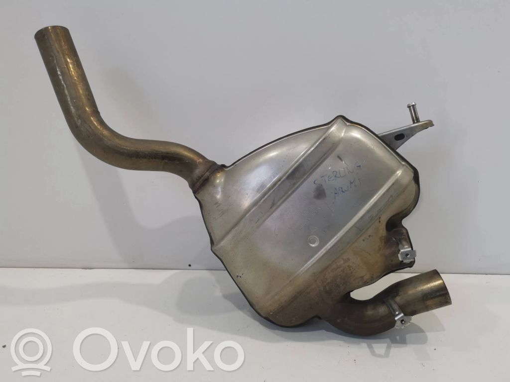 Tłumik tylny / Końcowy / Wydech   95B253612