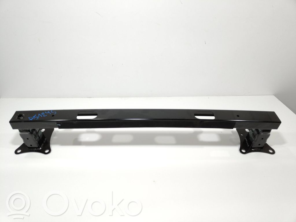 Rear bumper support beam