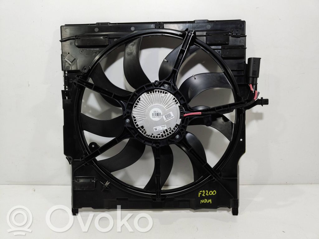 BMW X5 F15 Elektrisks radiatoru ventilators 