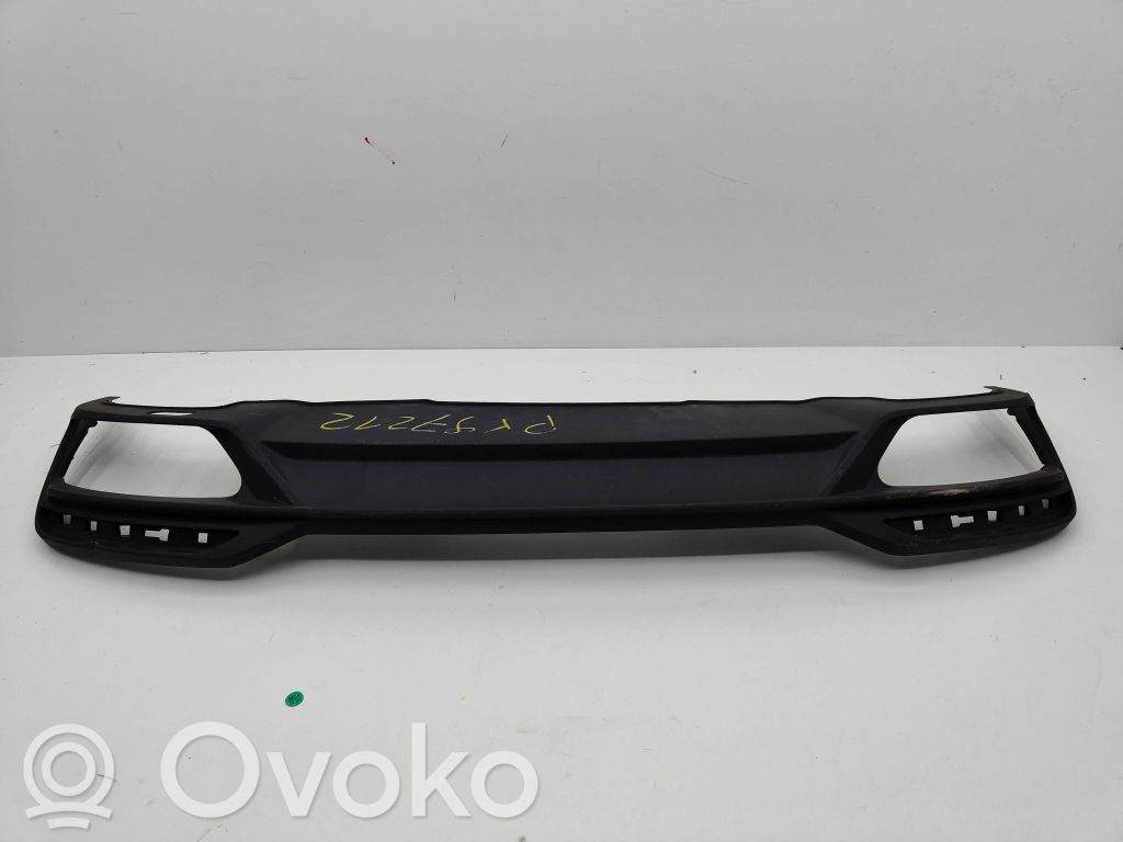 Audi A4 S4 B9 Moldura inferior del parachoques trasero 