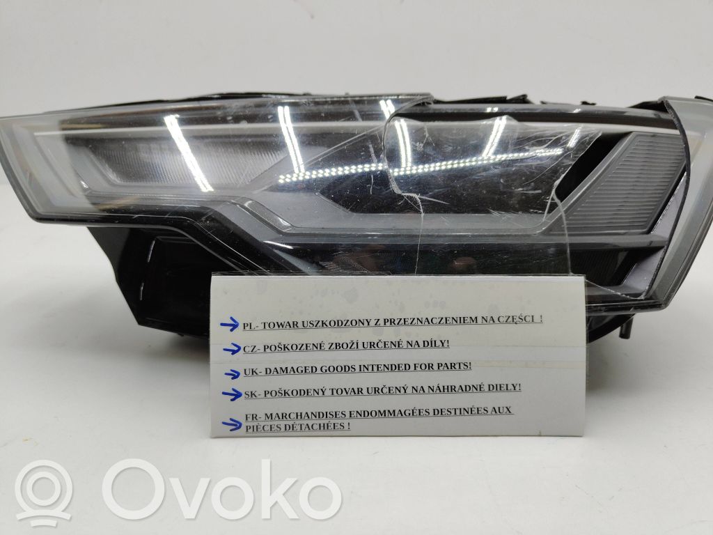 Audi A6 S6 C8 4K Scheinwerfer 