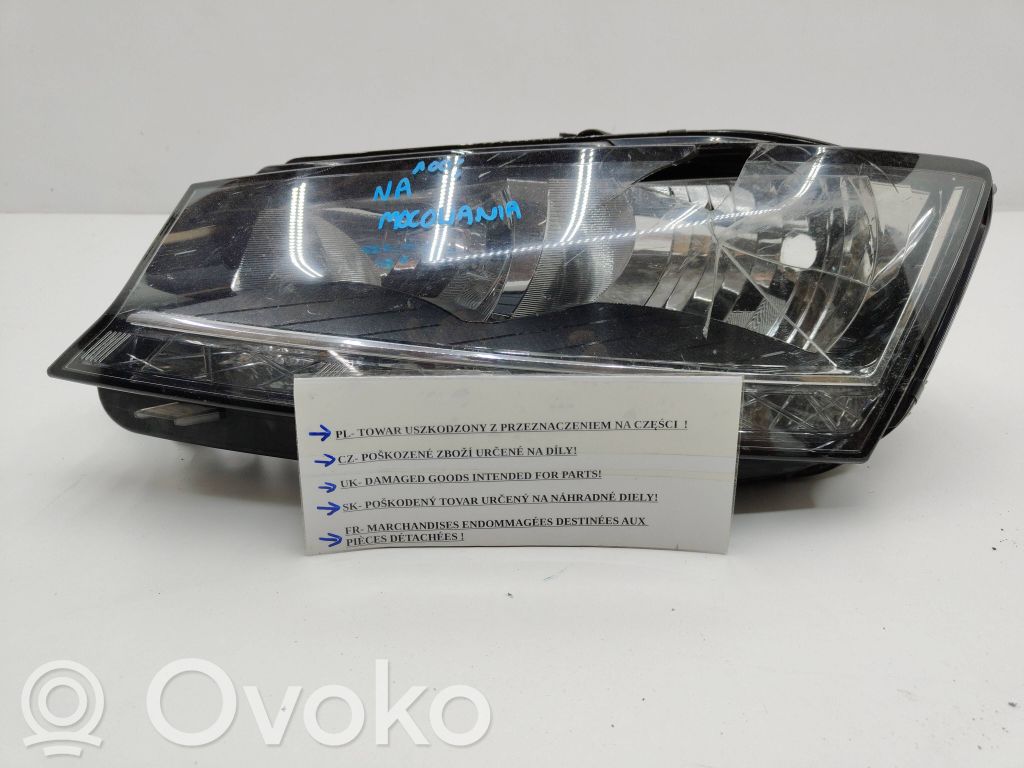 Skoda Fabia Mk3 (NJ) Scheinwerfer 