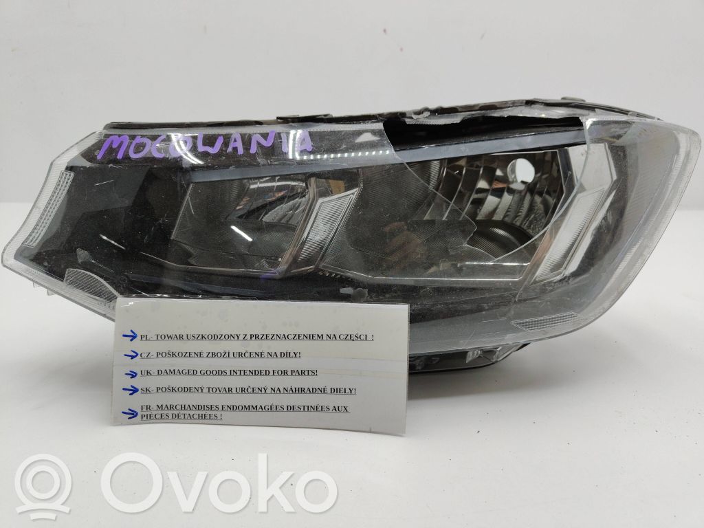 Volkswagen Caddy Headlight/headlamp 