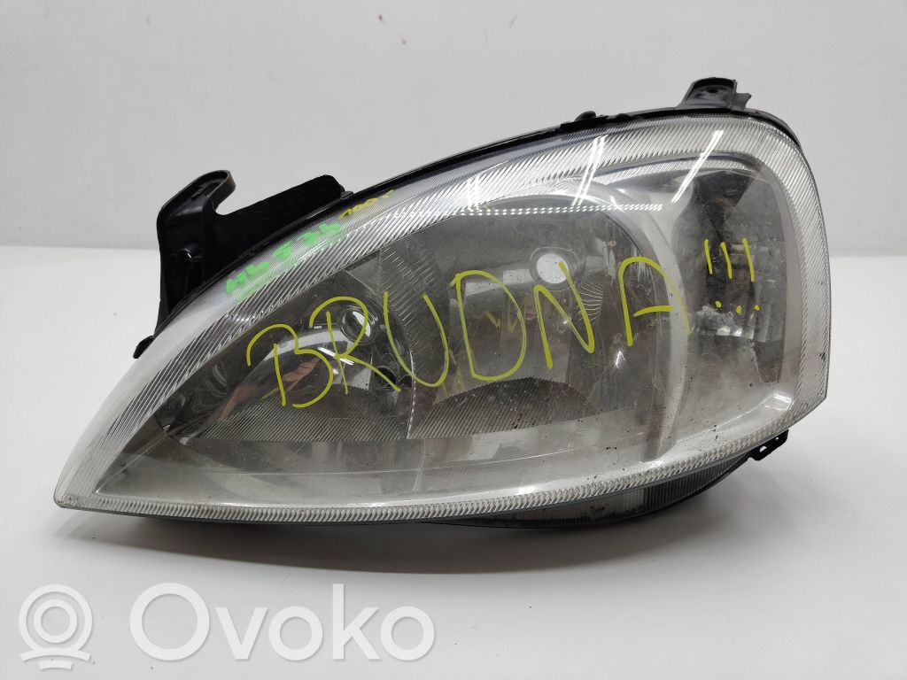 Opel Corsa C Scheinwerfer 