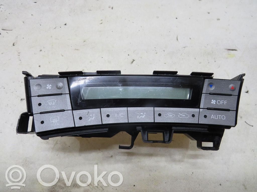Panel klimatyzacji   75D725RH,75D725RH