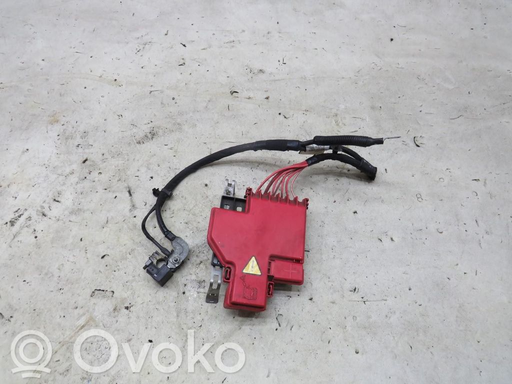 Renault Zoe Battery relay fuse 