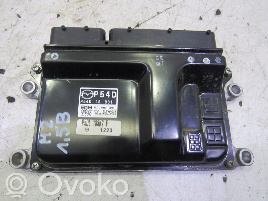 Mazda 2 Engine control unit/module ECU 