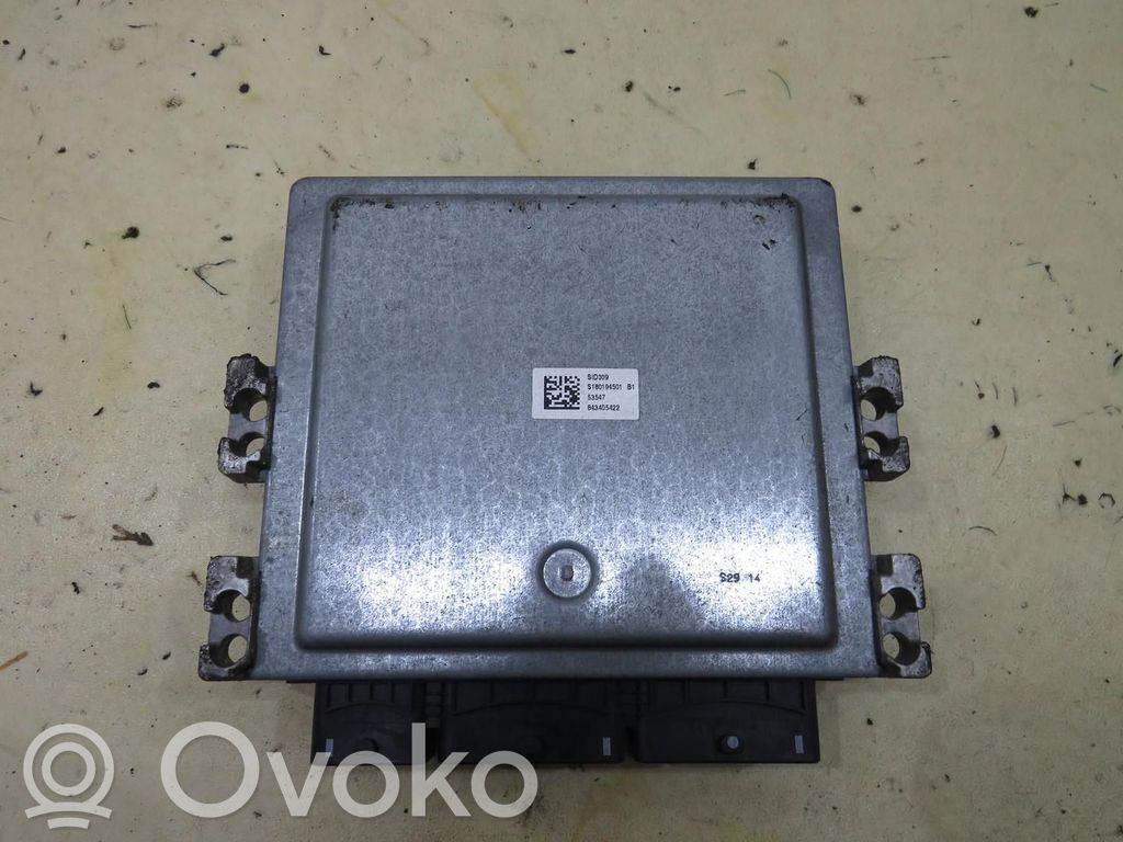 Nissan Qashqai Engine control unit/module ECU 
