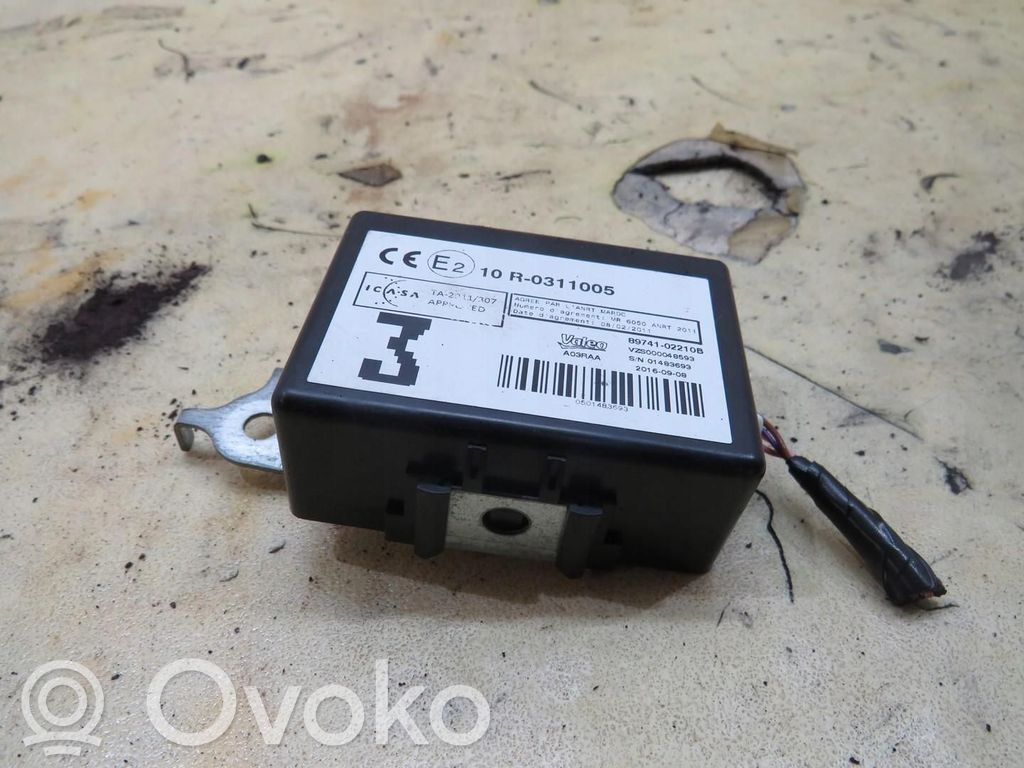 Toyota Auris E180 Sterownik / Moduł drzwi 