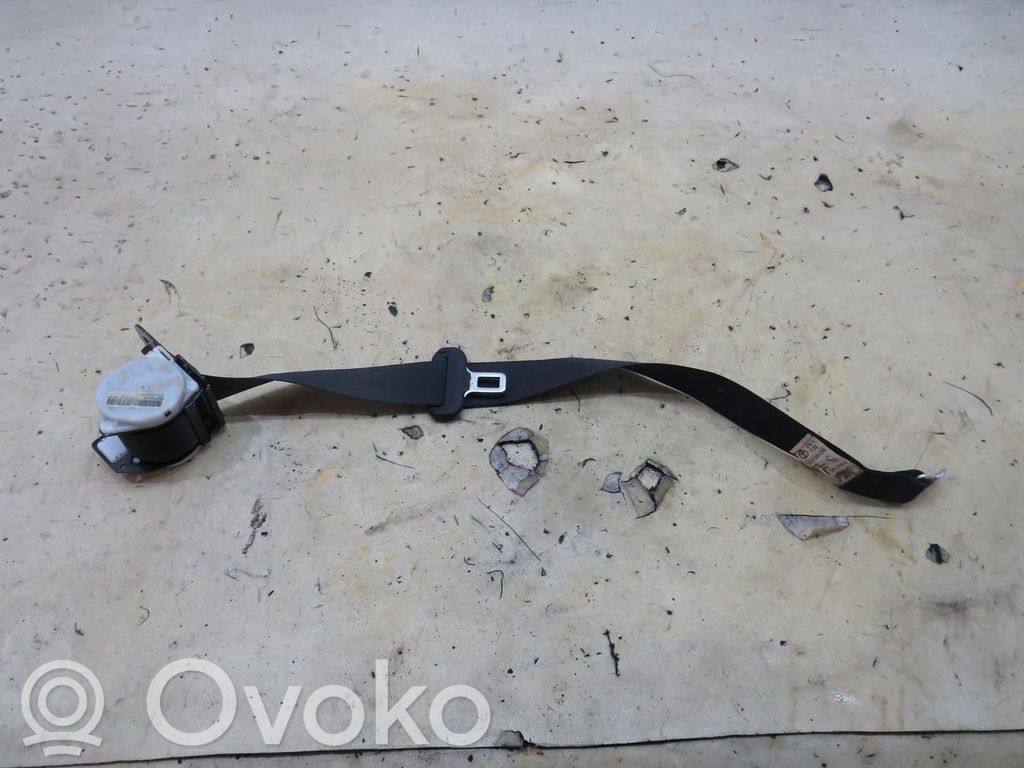 Toyota Aurion II Cinturón trasero 