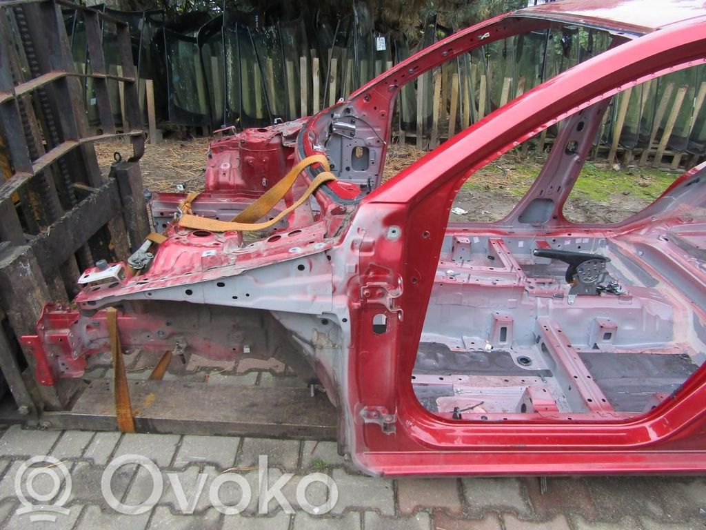 Mazda 2 Etukulmapaneeli 
