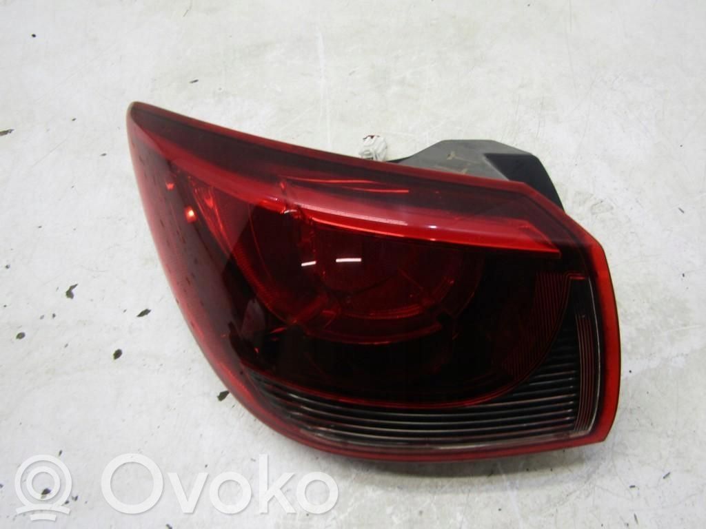 Mazda 2 Rear/tail lights 