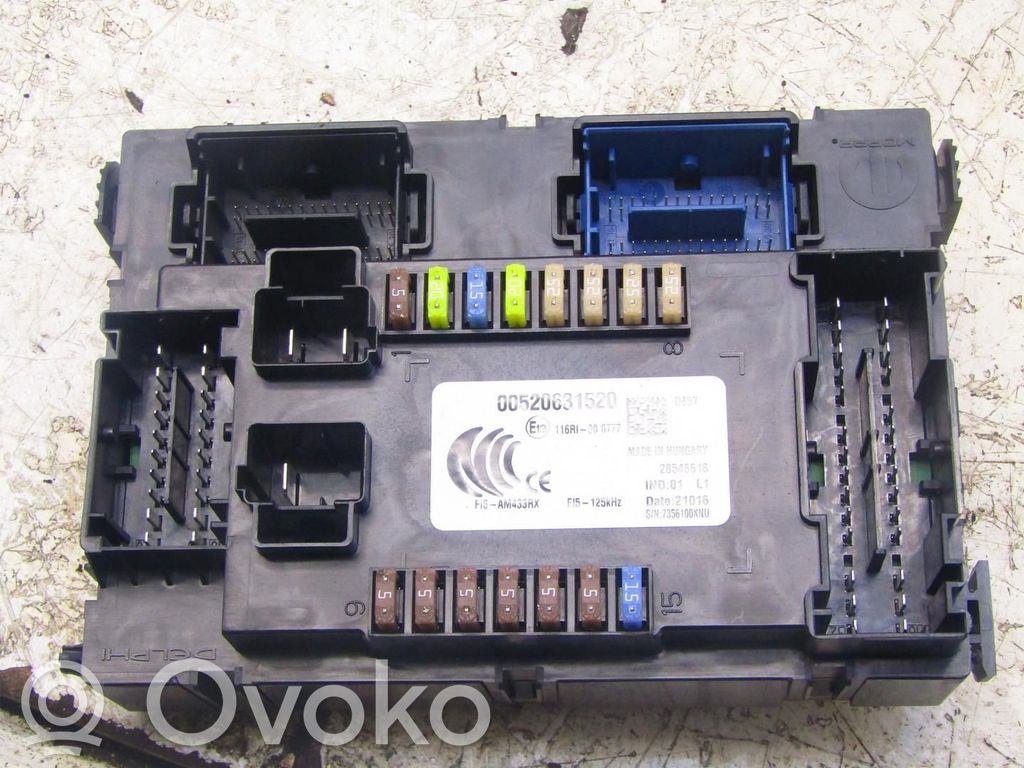 Fiat Tipo Comfort/convenience module 