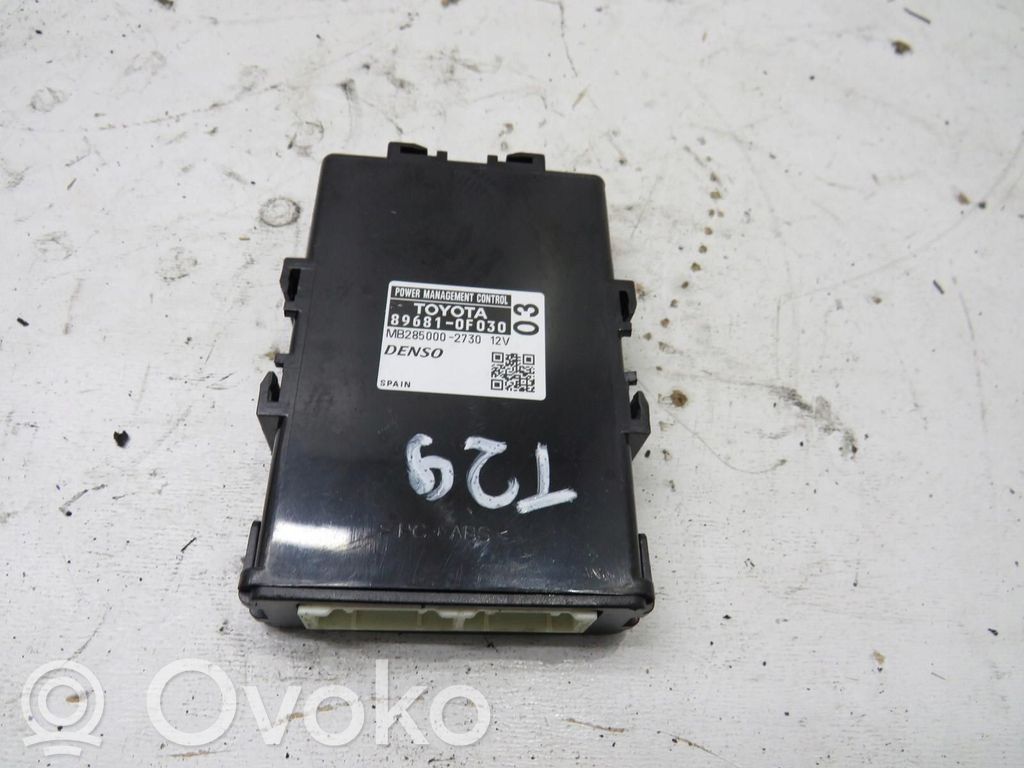 Toyota Avensis T270 Other control units/modules 