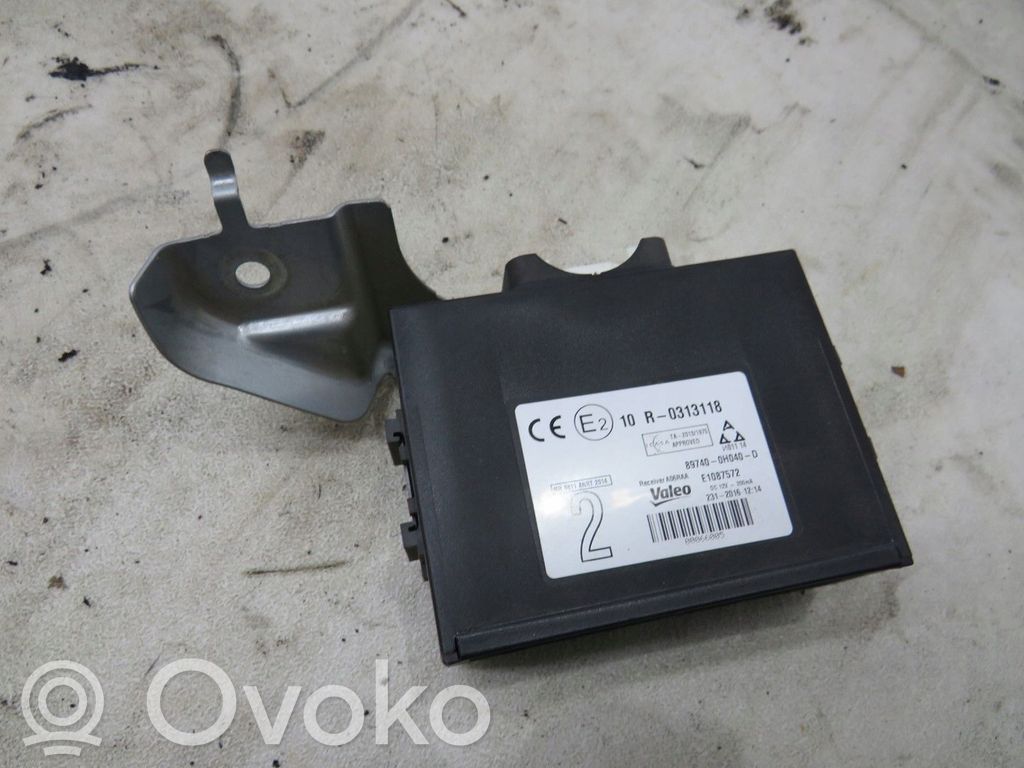 Peugeot 307 Door central lock control unit/module 