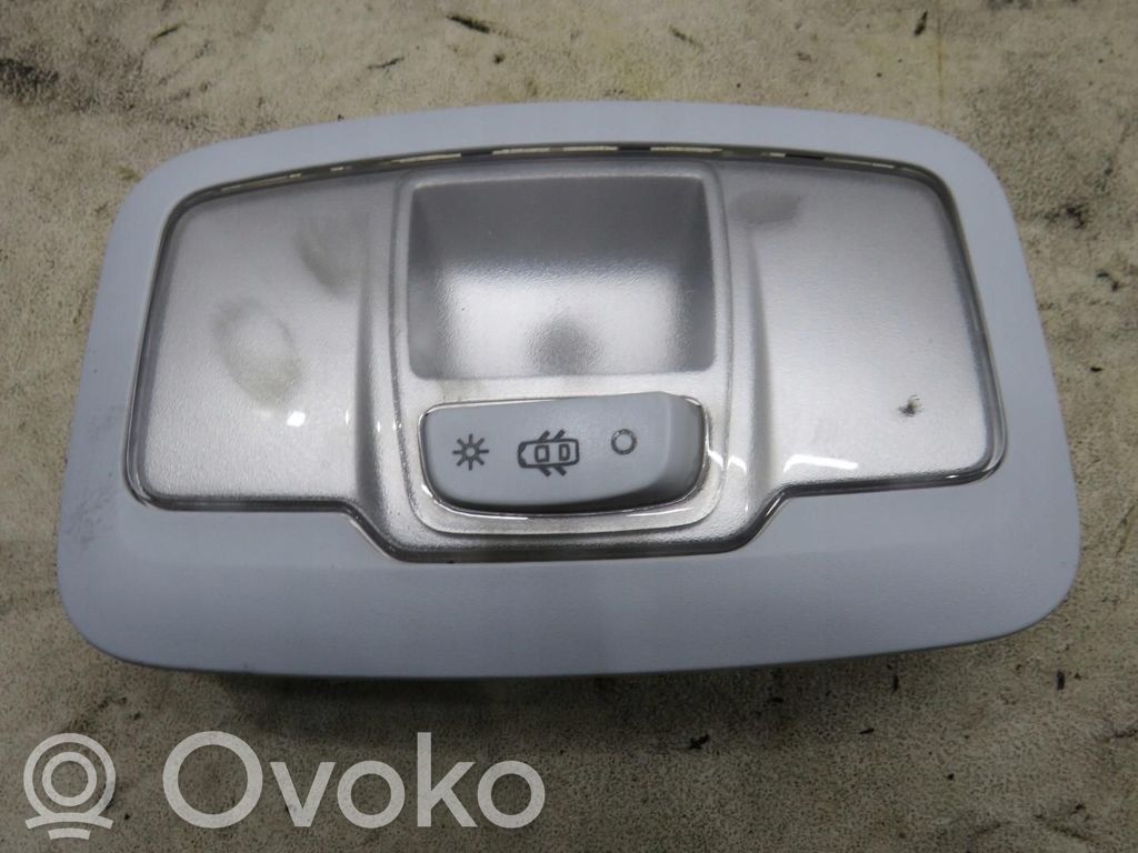 Peugeot 308 Headlining lighting console trim 
