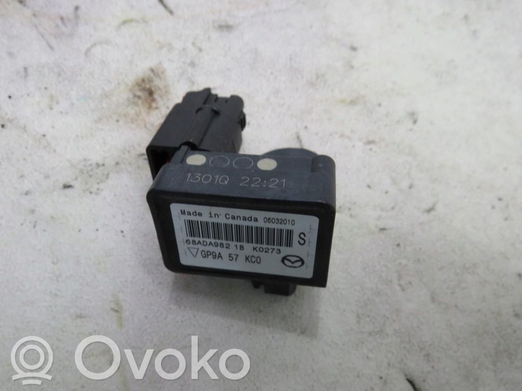 Mazda CX-7 Airbag deployment crash/impact sensor 