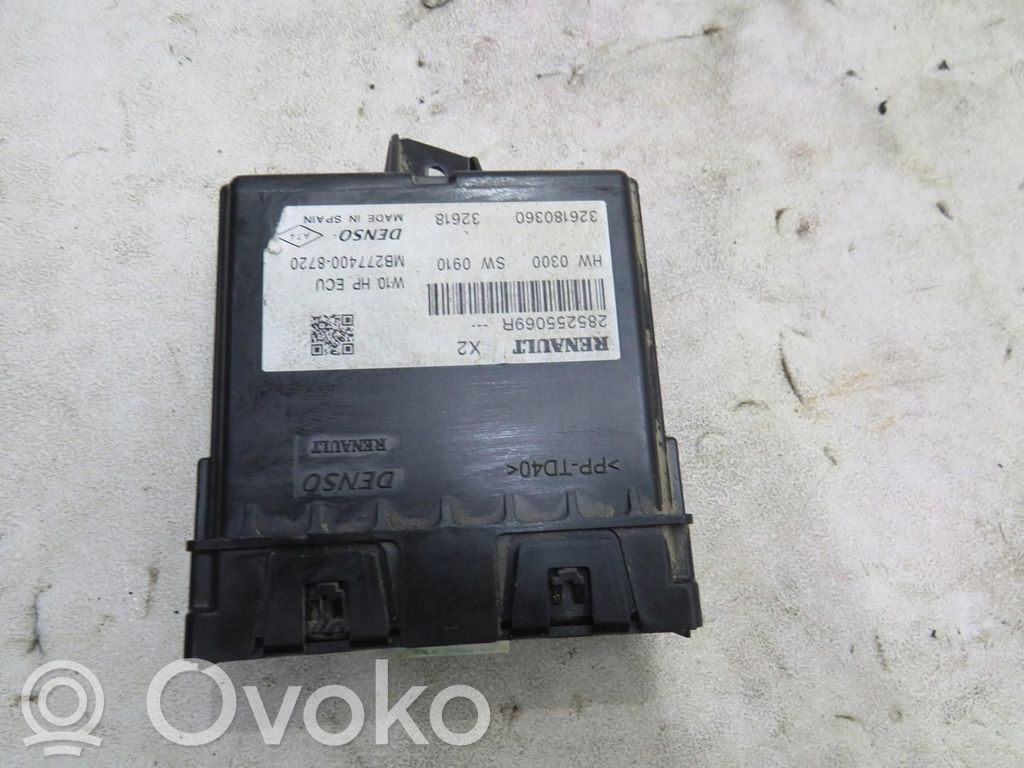 Renault Zoe Other control units/modules 