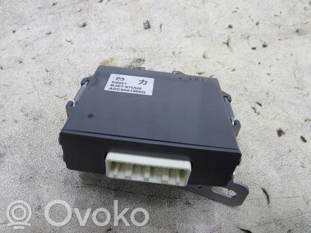 Mazda 3 III Parking PDC control unit/module 