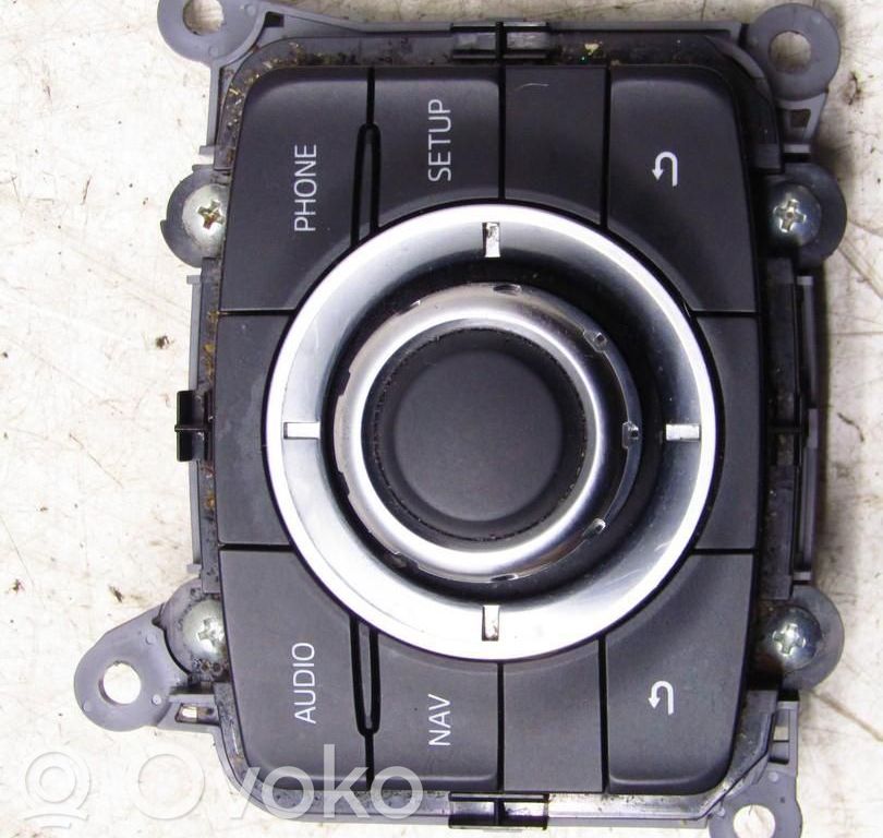 Mazda CX-5 Head unit multimedia control 