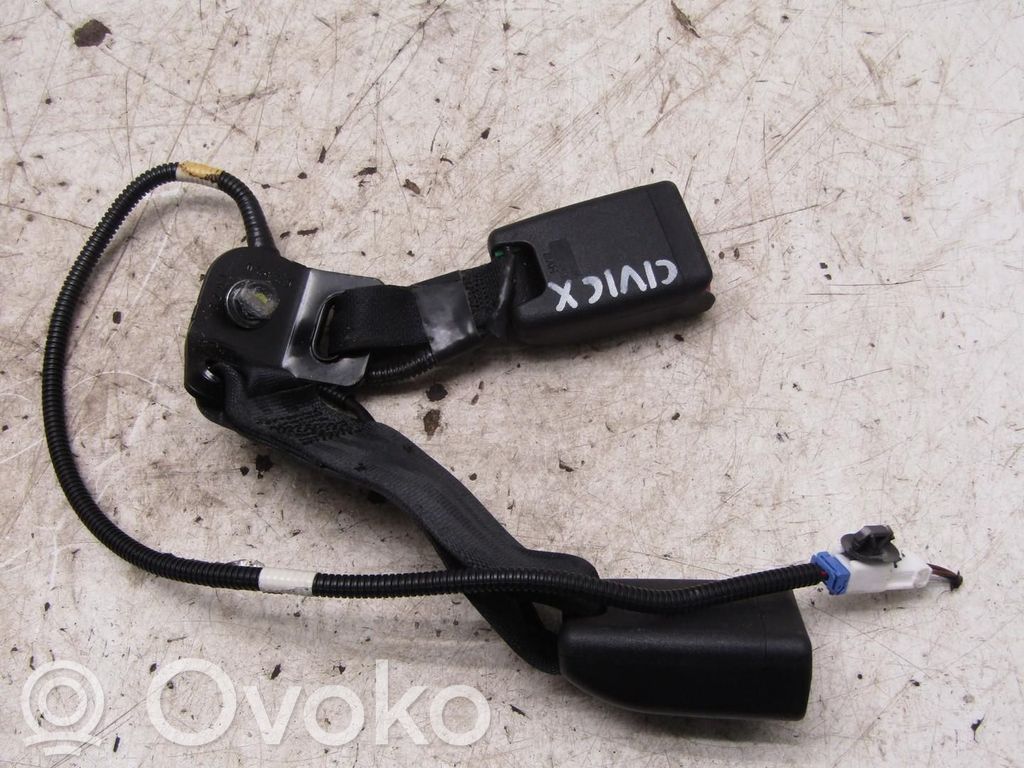 Honda Civic X Saugos diržo apdaila 