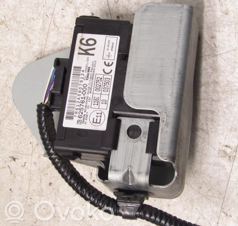 Toyota Aygo AB40 Keyless system antenna 