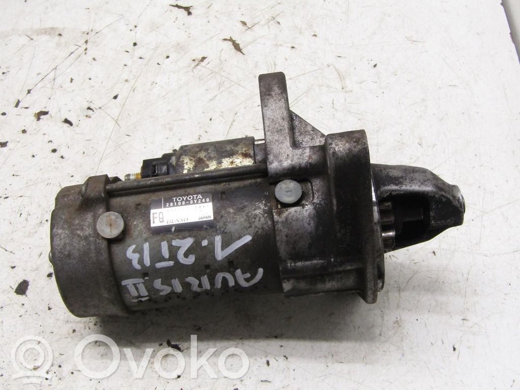 Toyota Auris E180 Anlasser 