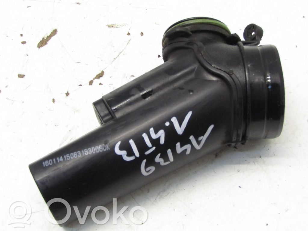 Audi A4 S4 B9 Chłodnica powietrza doładowującego / Intercooler 