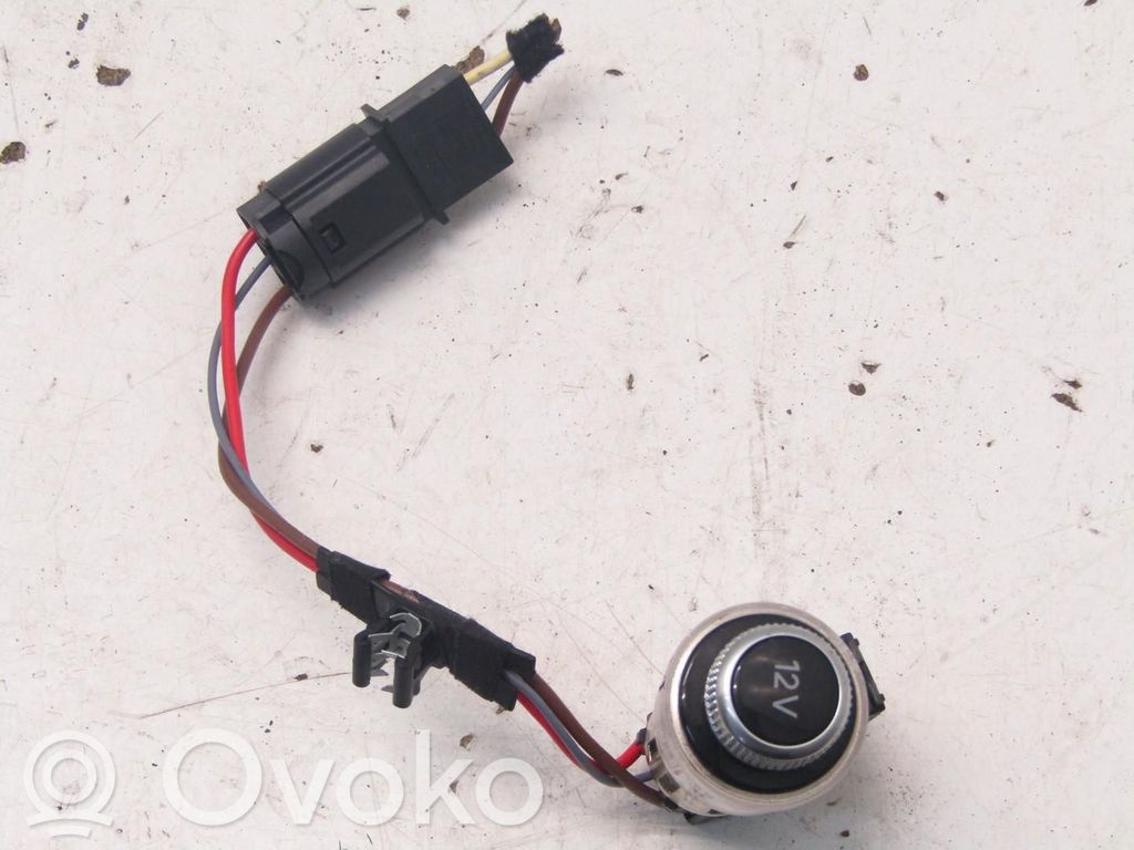 Audi A4 S4 B9 12 V Socket (front) 