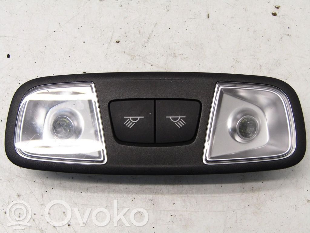 Audi Q3 8U Garniture de console d'éclairage de ciel de toit 