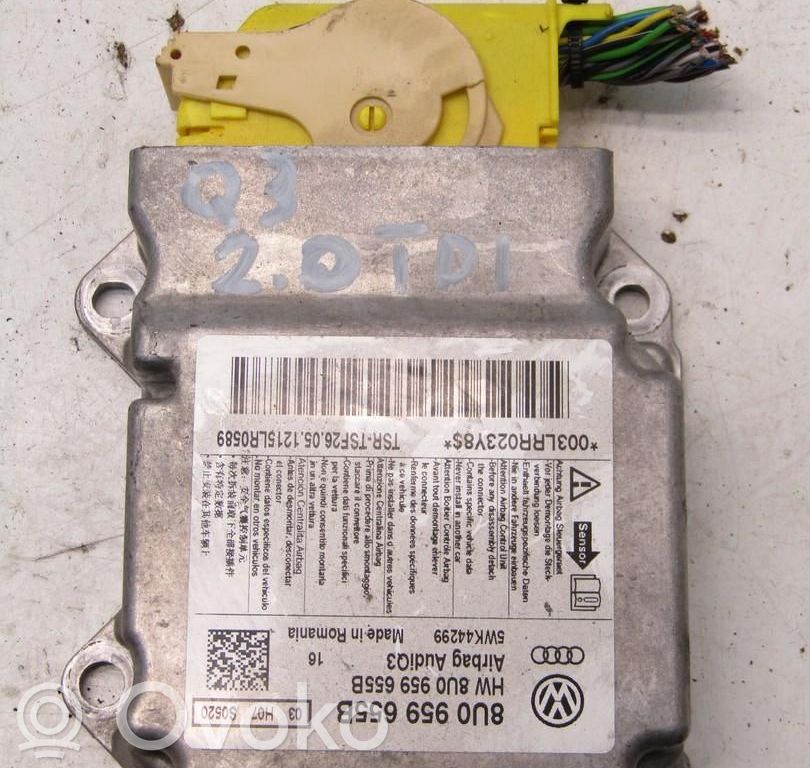 Audi Q3 8U Airbag control unit/module 