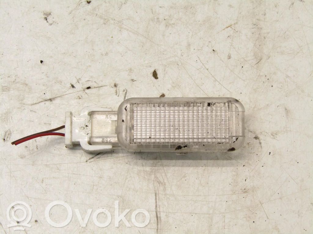 Audi Q3 8U Headlining lighting console trim 