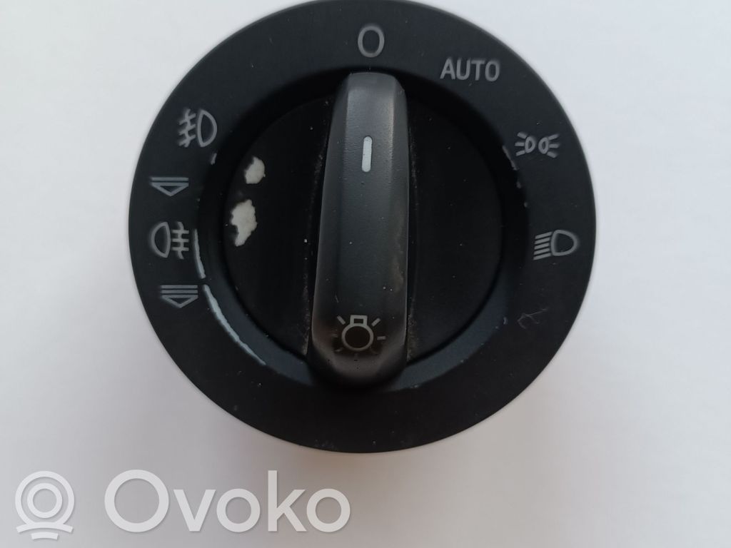 Audi A6 S6 C6 4F Light switch 