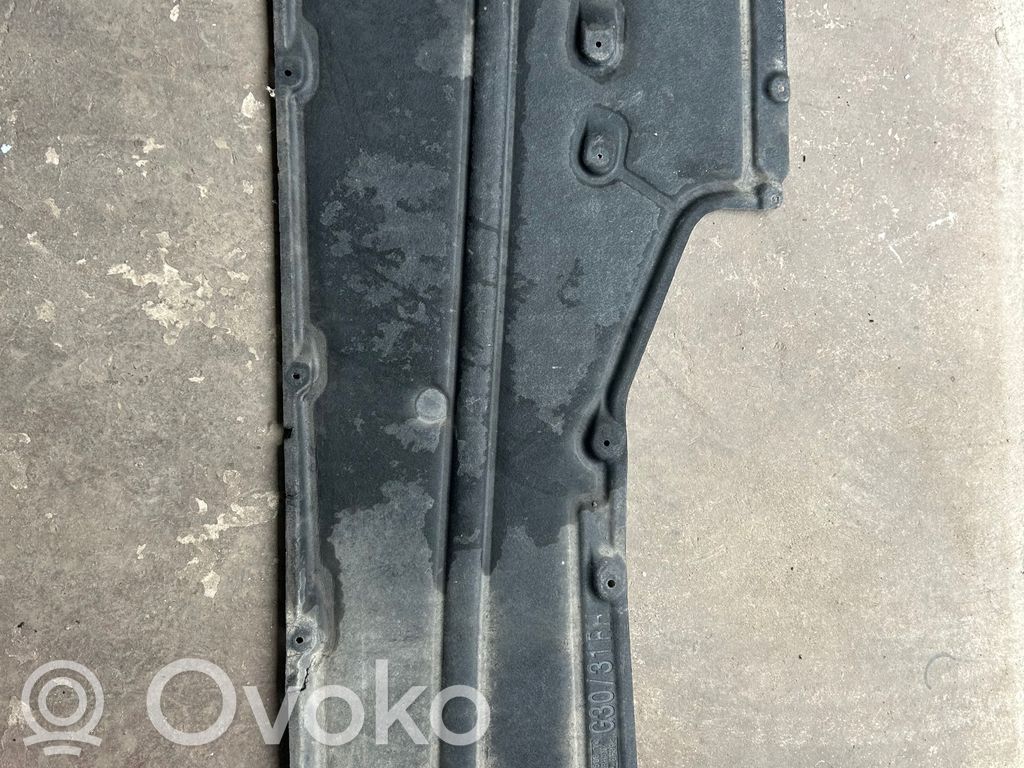 BMW 5 G30 G31 G38 Osłona boczna podwozia 
